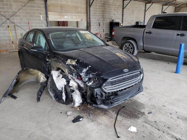 FORD FUSION SE 2016 with VIN 3FA6P0HD9GR182956 - Photo from auction