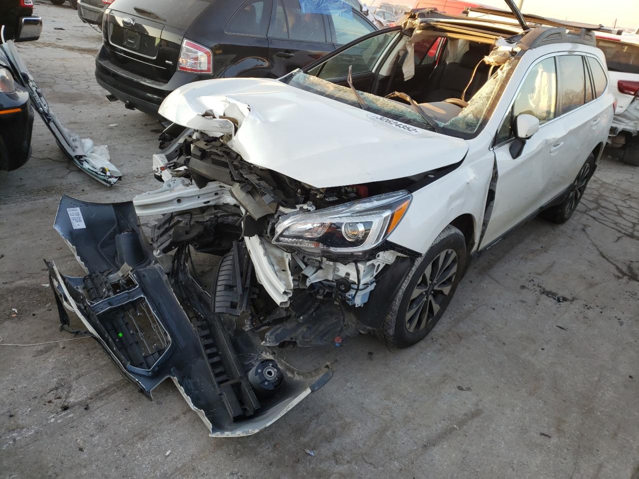 Photo 2 from auction – 2017 SUBARU OUTBACK 2. with VIN 4S4BSANCXH3436209