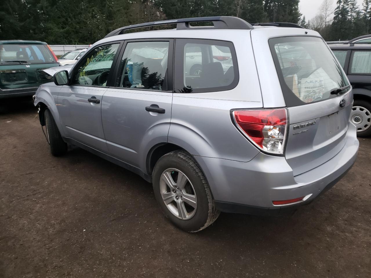 Photo 3 from auction – 2012 SUBARU FORESTER 2 with VIN JF2SHABCXCH435727