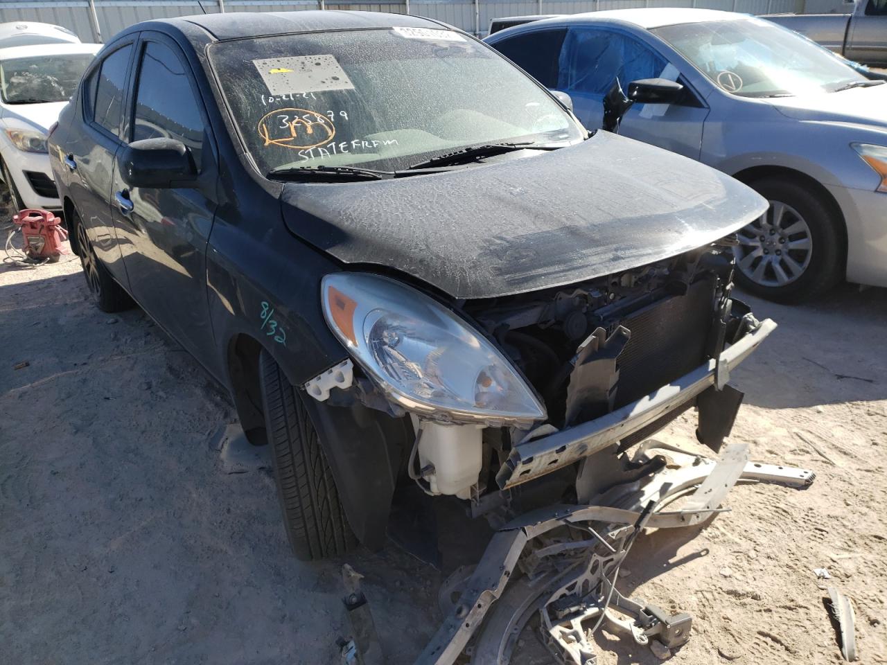 NISSAN VERSA 2014 with VIN 3N1CN7AP4EL875601 - Photo from auction