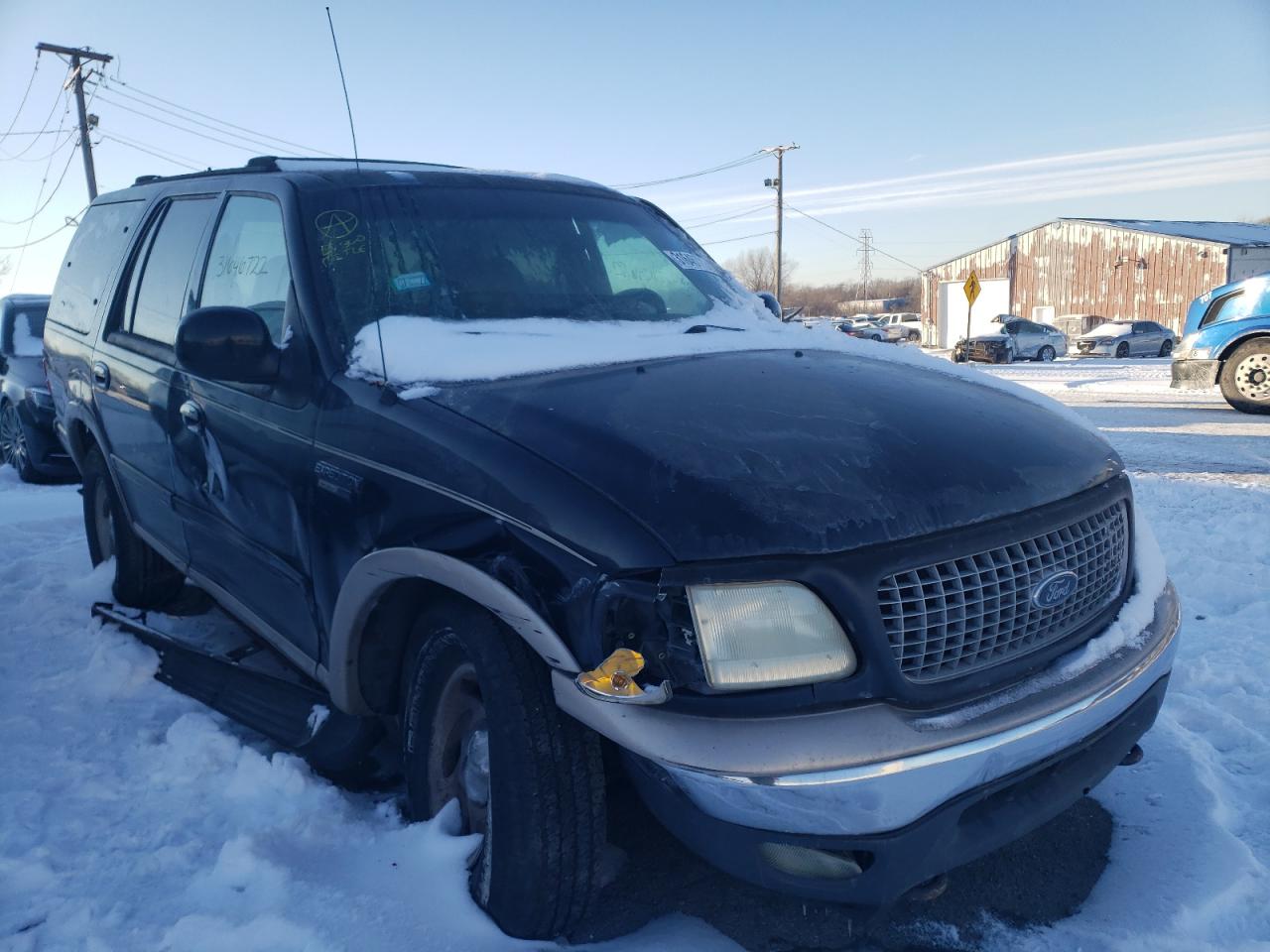 FORD EXPEDITION 1999 with VIN 1FMPU18L8XLA84371 - Photo from auction