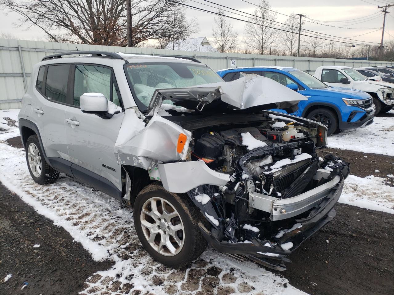 Photo 1 from auction – 2015 JEEP RENEGADE L with VIN ZACCJBBT9FPB37244