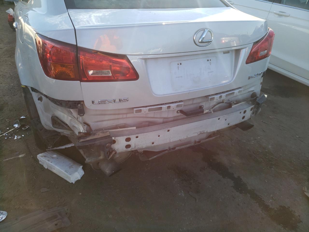 Photo 9 from auction – 2006 LEXUS IS 250 with VIN JTHBK262065004759