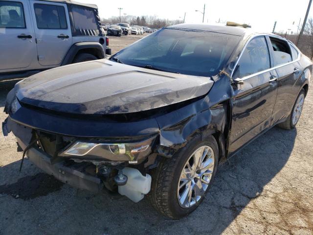 Photo 2 from auction – 2016 CHEVROLET IMPALA LS with VIN 2G11X5SA3G9159039
