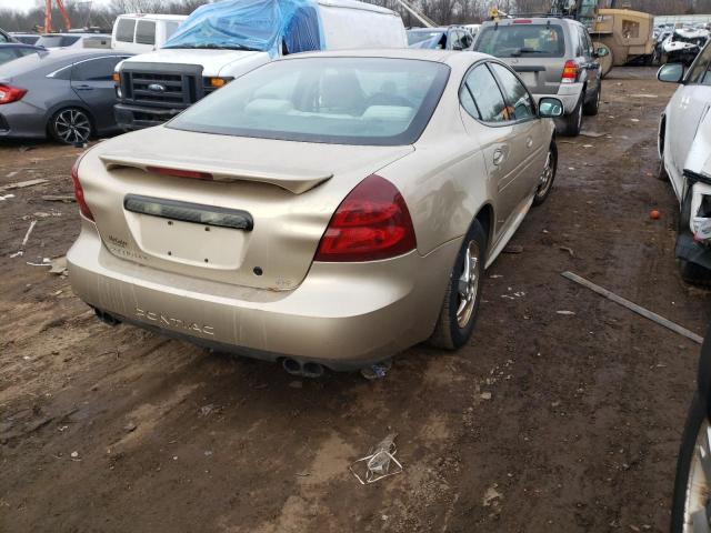 Photo 4 from auction – 2004 PONTIAC GRAND PRIX with VIN 2G2WP522841246262