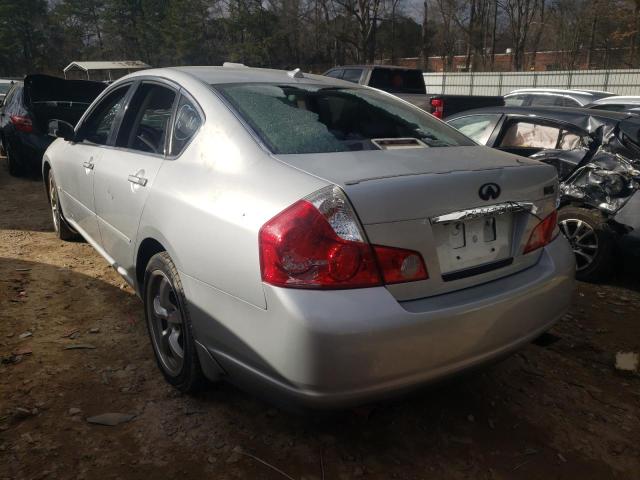 Photo 3 from auction – 2007 INFINITI M45 BASE with VIN JNKBY01E37M403208
