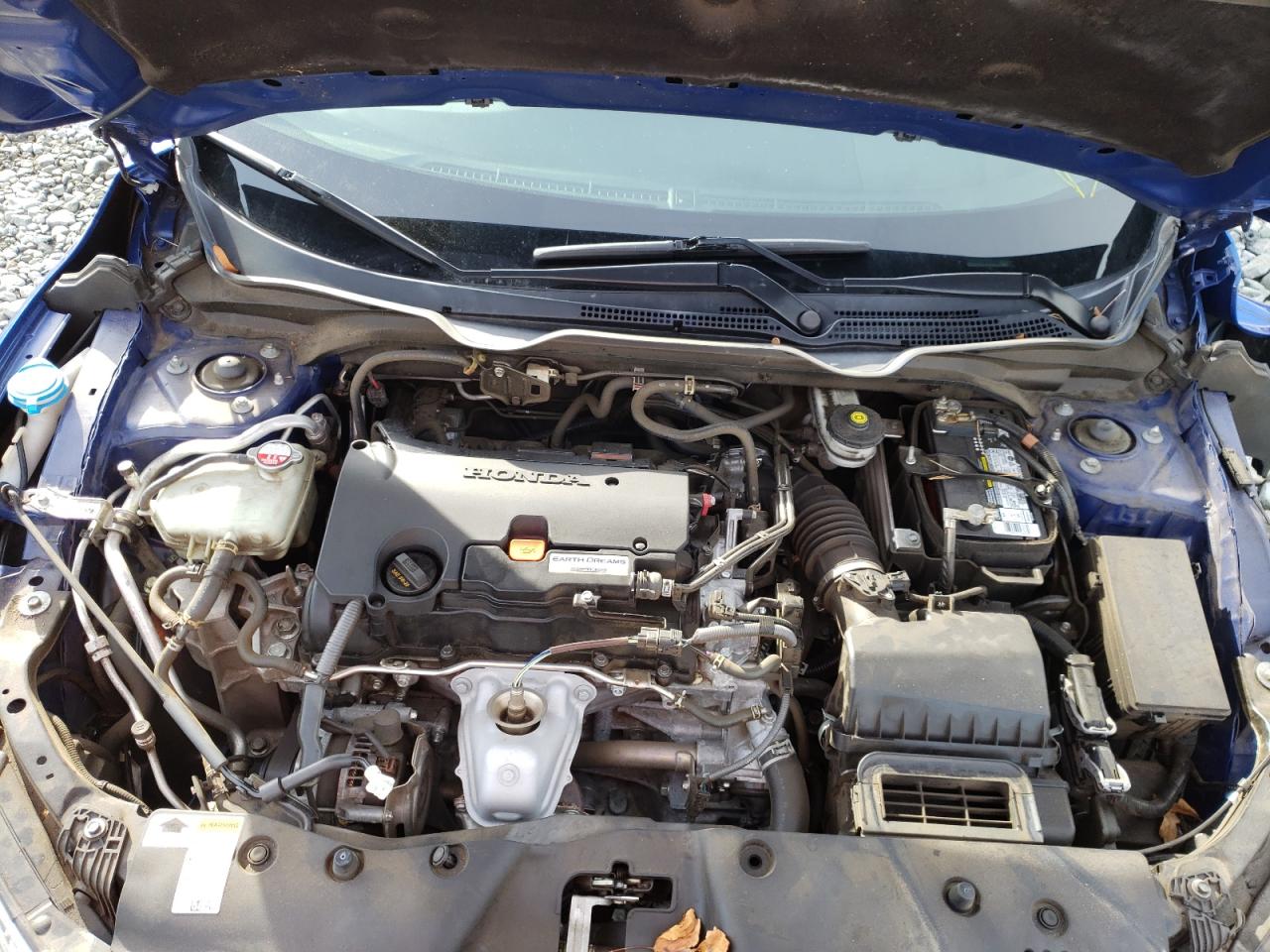 Photo 7 from auction – 2017 HONDA CIVIC EX with VIN 2HGFC2F79HH554034