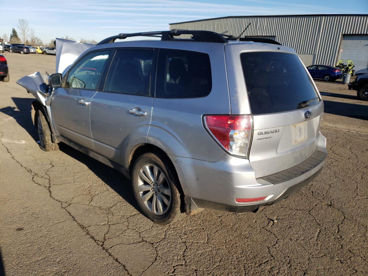 Photo 3 from auction – 2012 SUBARU FORESTER 2 with VIN JF2SHADCXCH400585