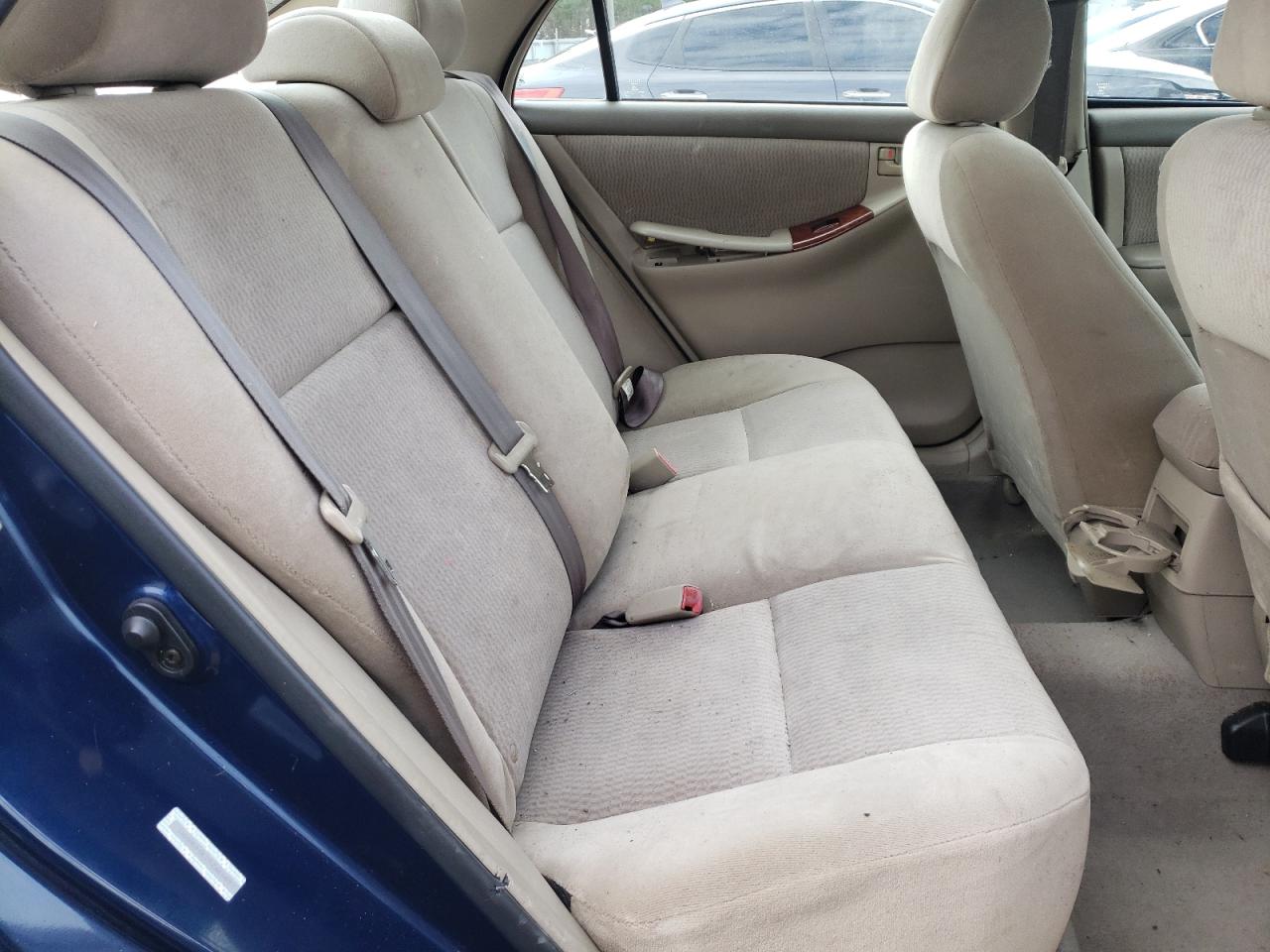 Photo 6 from auction – 2005 TOYOTA COROLLA CE with VIN 1NXBR30E25Z464897