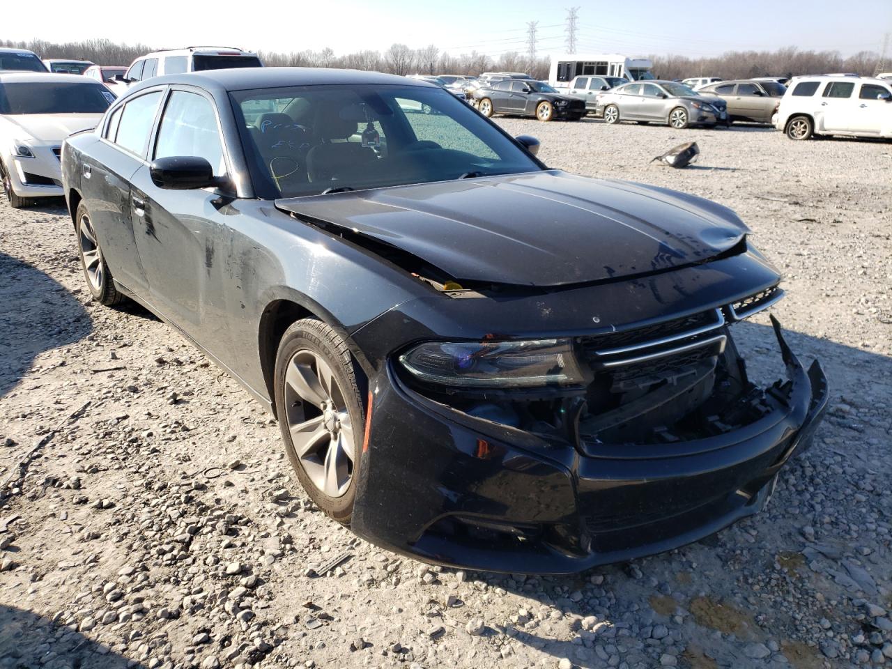 DODGE CHARGER SE 2015 with VIN 2C3CDXBG0FH897219 - Photo from auction