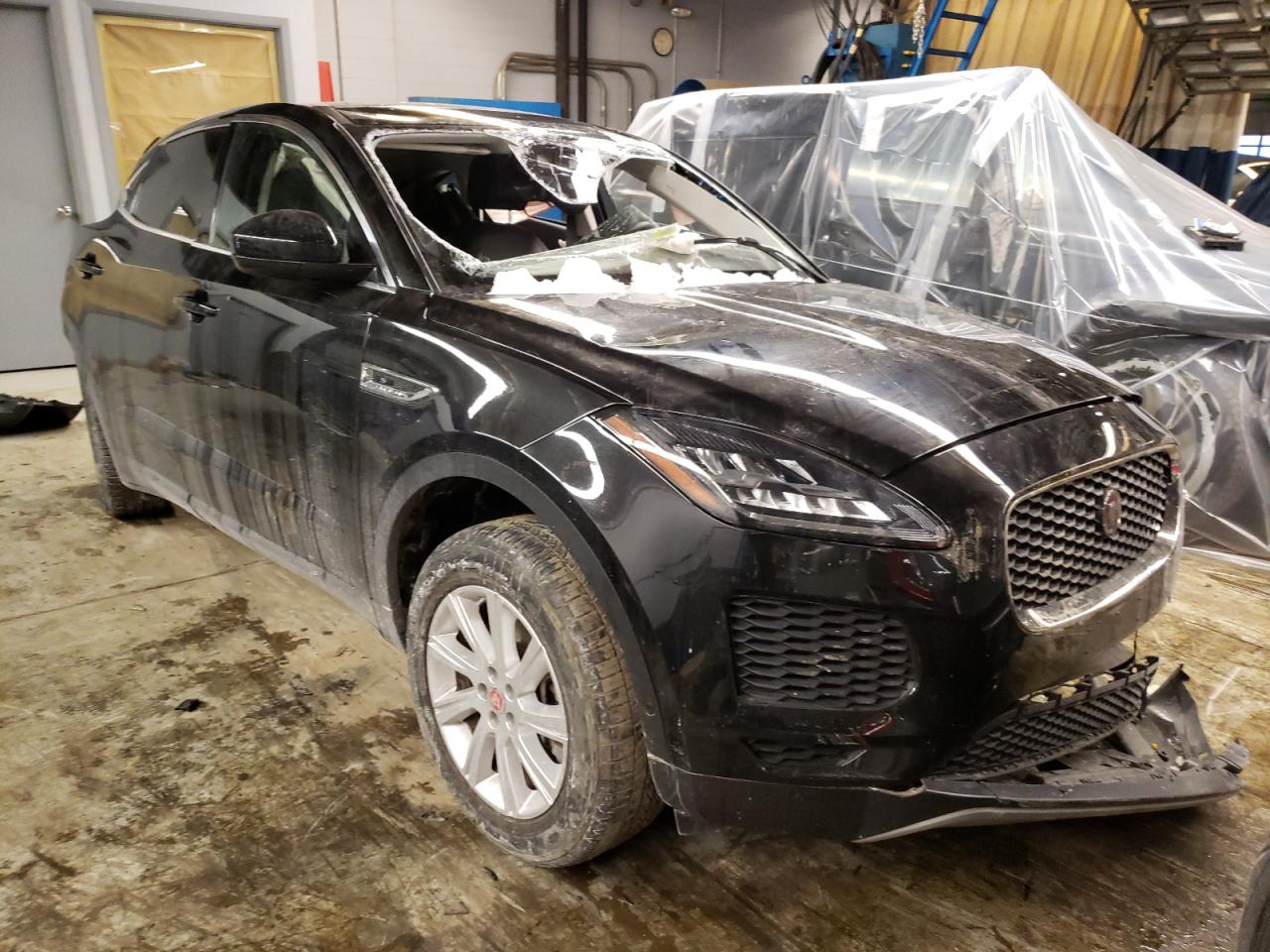 JAGUAR E-PACE S 2018 with VIN SADFJ2FX0J1Z31461 - Photo from auction