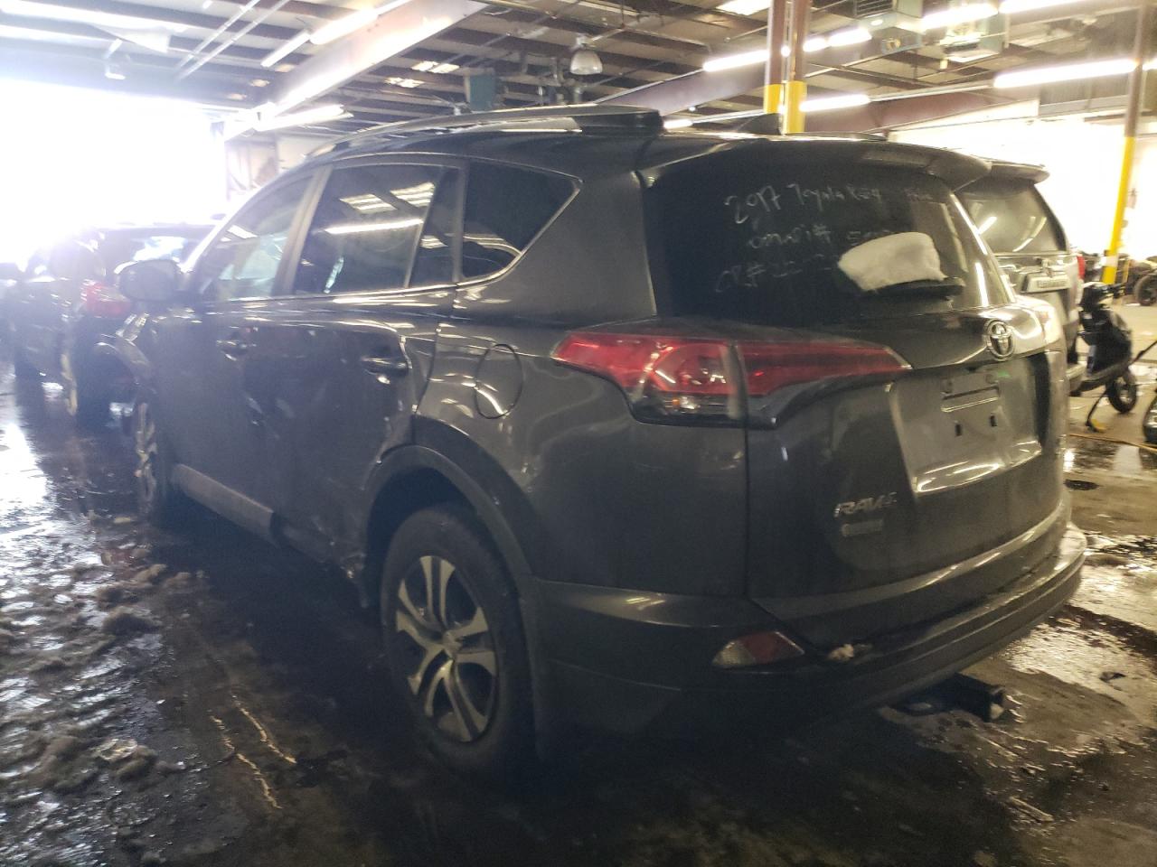 Photo 3 from auction – 2017 TOYOTA RAV4 LE with VIN JTMBFREV9HJ113788
