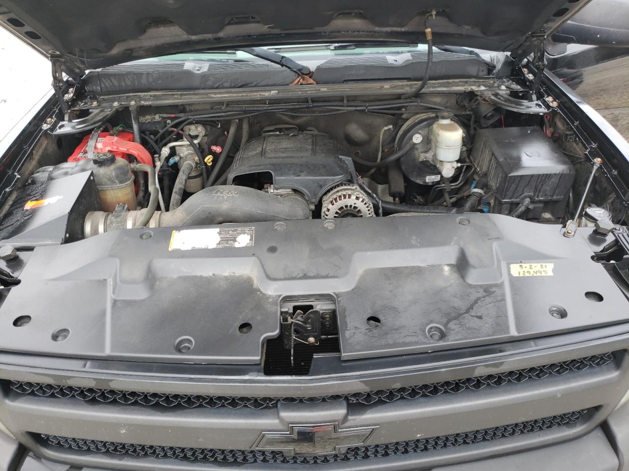 Photo 7 from auction – 2008 CHEVROLET SILVERADO with VIN 2GCEC13C981326582