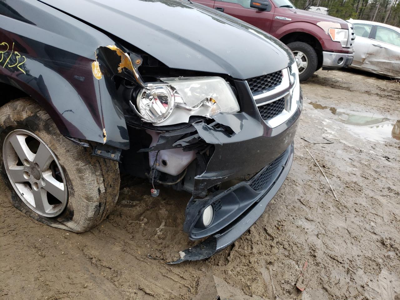 Photo 9 from auction – 2011 DODGE GRAND CARA with VIN 2D4RN5DG7BR707170