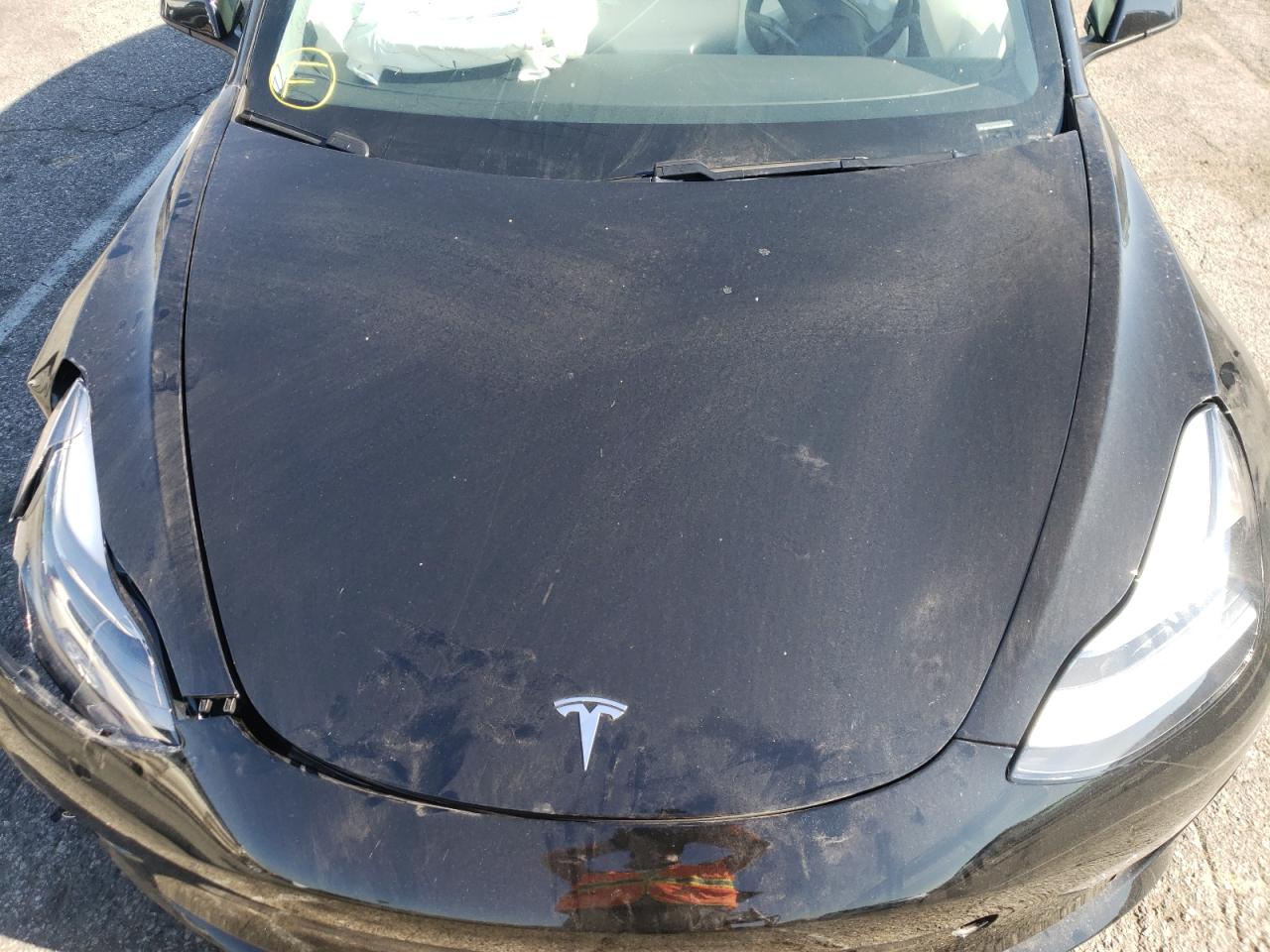 Photo 7 from auction – 2021 TESLA MODEL 3 with VIN 5YJ3E1EA9MF994337