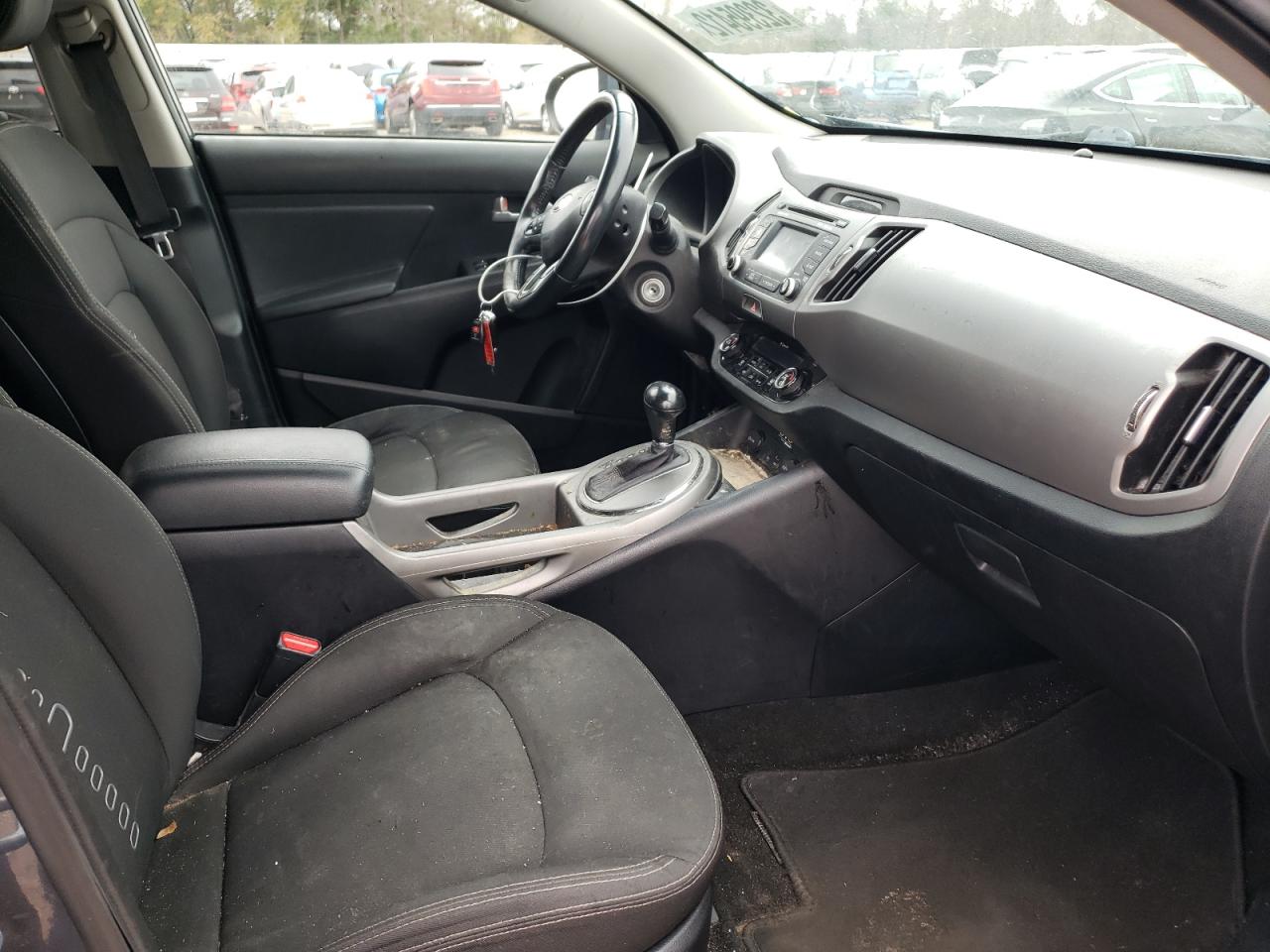 Photo 5 from auction – 2014 KIA SPORTAGE E with VIN KNDPC3ACXE7642434