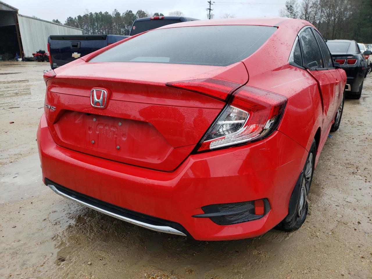 Photo 4 from auction – 2019 HONDA CIVIC LX with VIN 2HGFC2F62KH513064