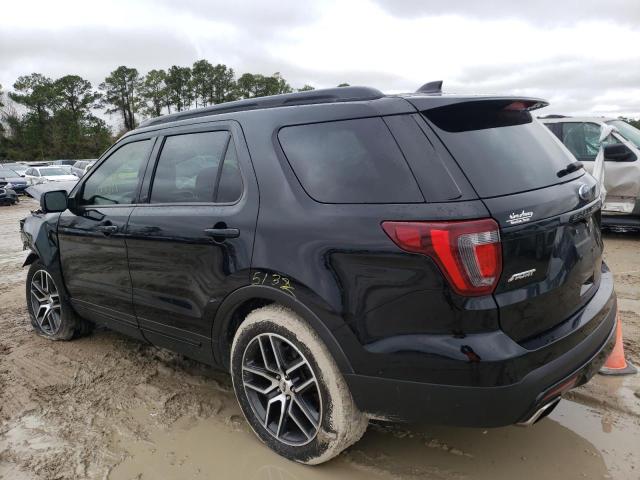Photo 3 from auction – 2016 FORD EXPLORER S with VIN 1FM5K8GT1GGB41381