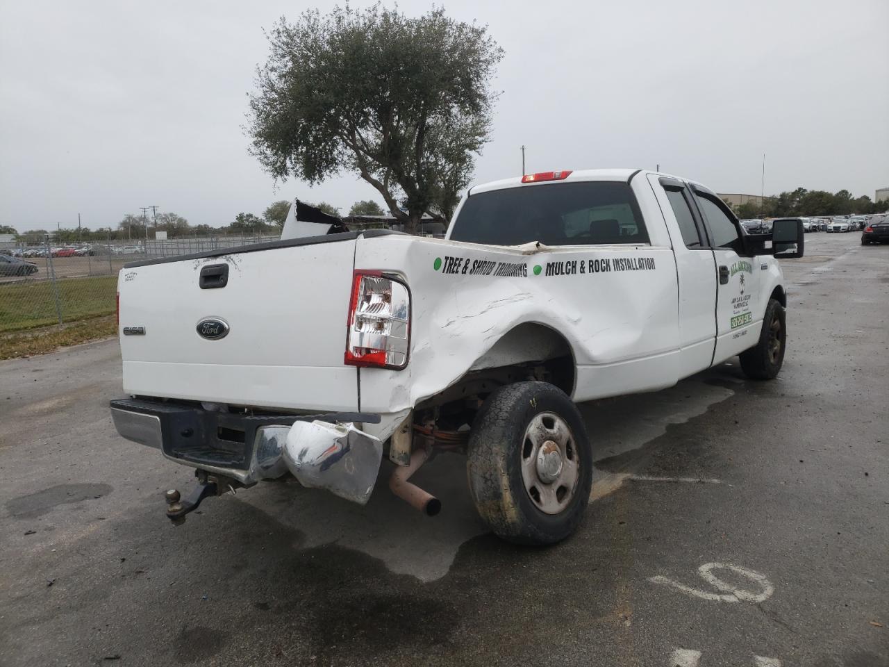 Photo 4 from auction – 2005 FORD F150 with VIN 1FTVX12595NA21021