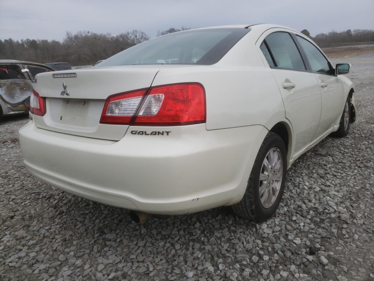 Photo 4 from auction – 2009 MITSUBISHI GALANT ES with VIN 4A3AB36F29E016581