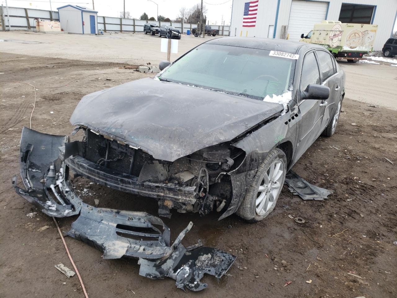 Photo 2 from auction – 2008 BUICK LUCERNE CX with VIN 1G4HE57Y18U121245