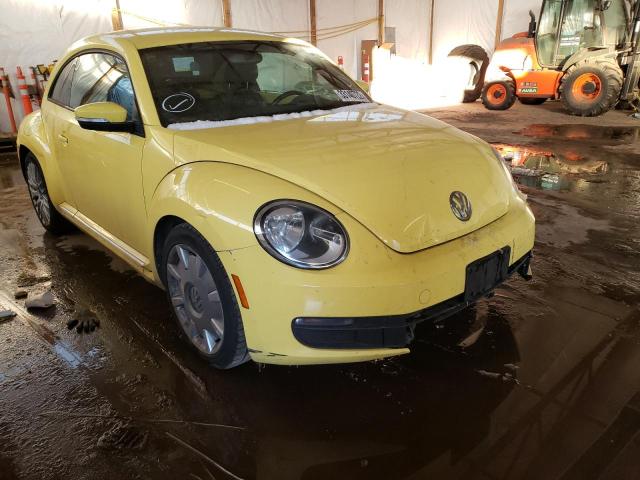 VOLKSWAGEN BEETLE 2012 with VIN 3VWJP7AT9CM604114 - Photo from auction