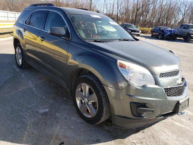 CHEVROLET EQUINOX LT 2013 with VIN 2GNALDEK3D6209539 - Photo from auction