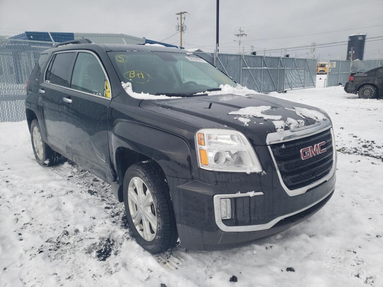 GMC TERRAIN SL 2016 with VIN 2GKFLNE38G6293301 - Photo from auction
