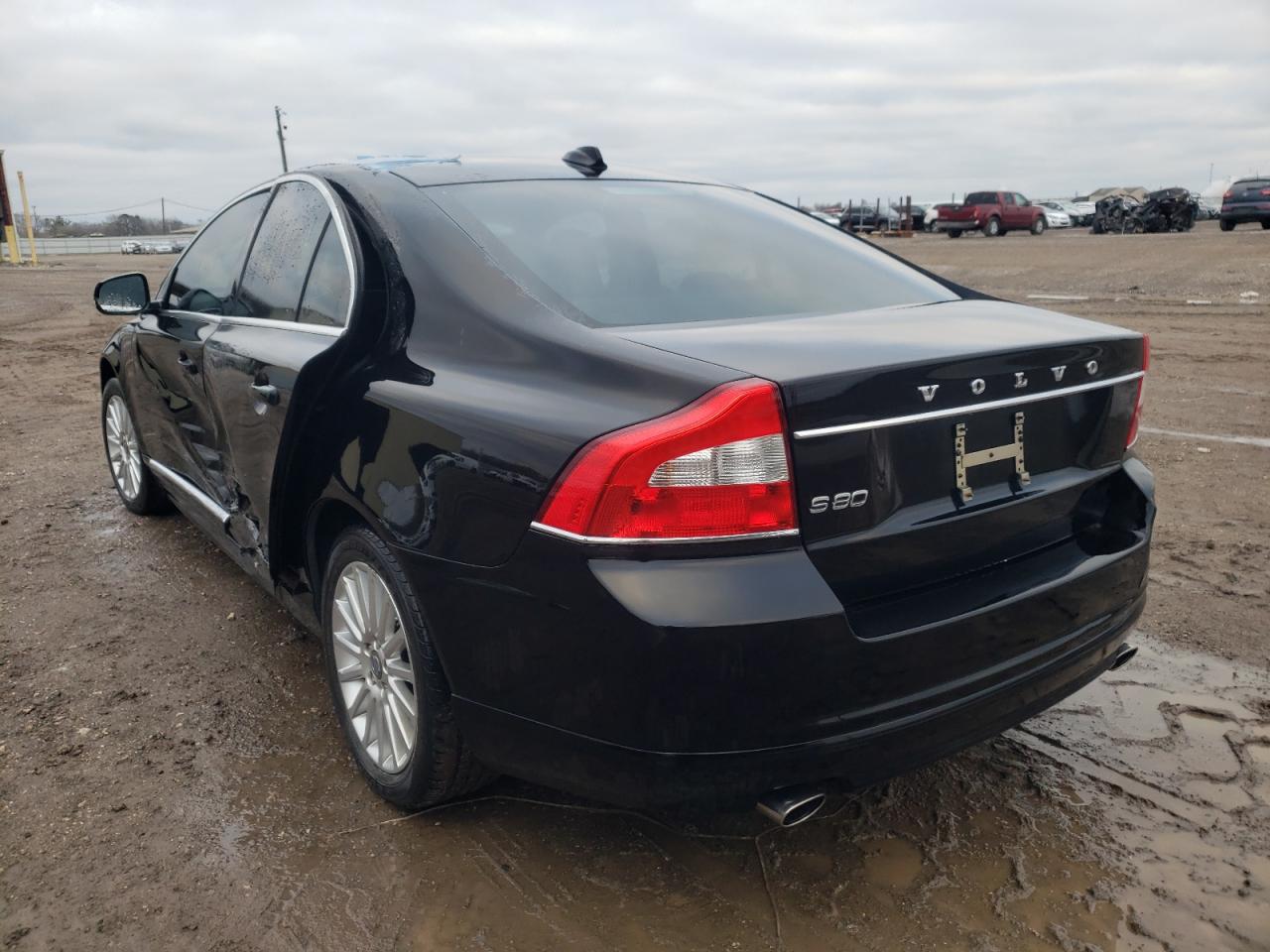Photo 3 from auction – 2012 VOLVO S80 3.2 with VIN YV1952AS2C1163830