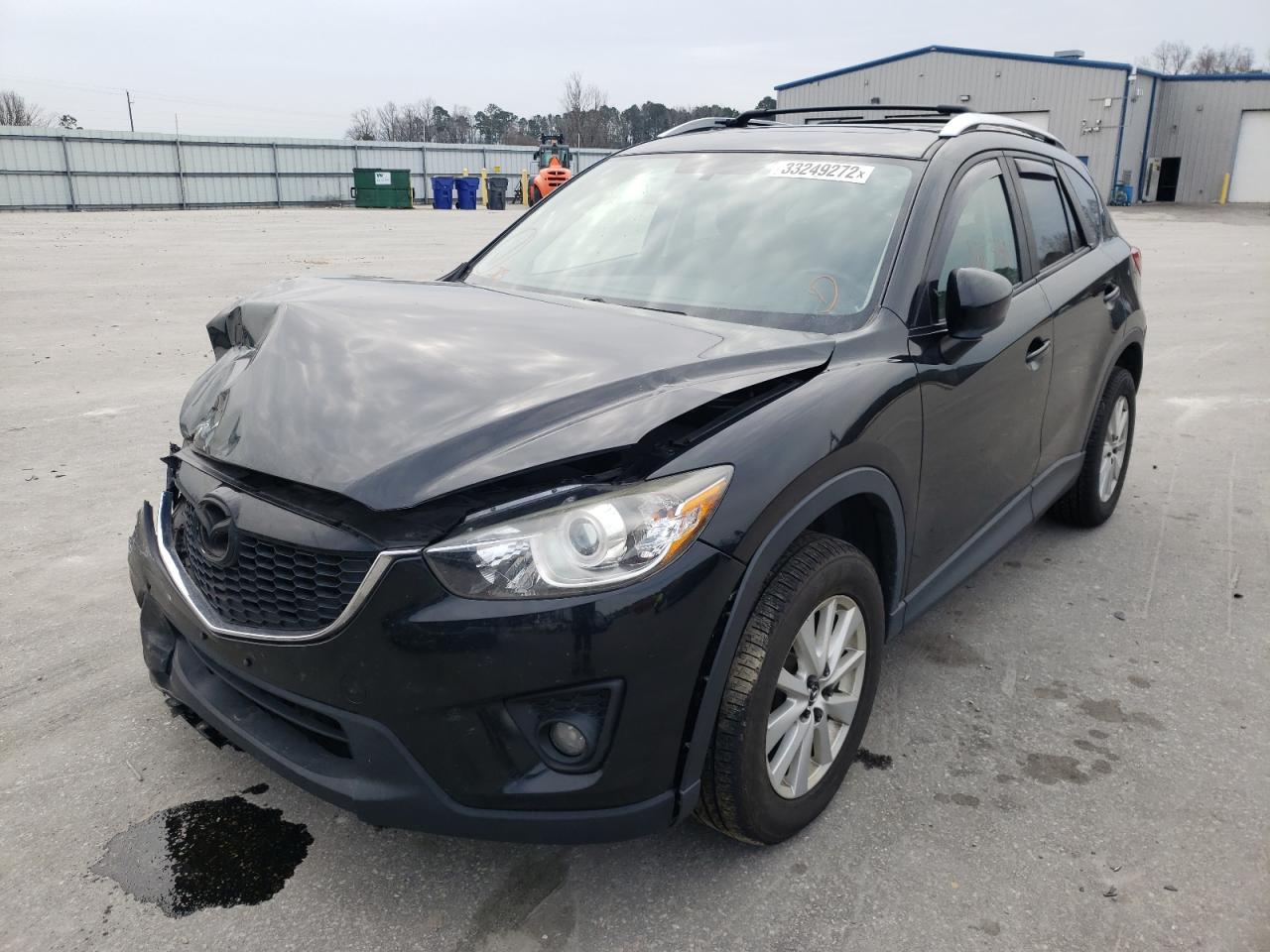Photo 2 from auction – 2014 MAZDA CX-5 TOURI with VIN JM3KE4CY3E0366696