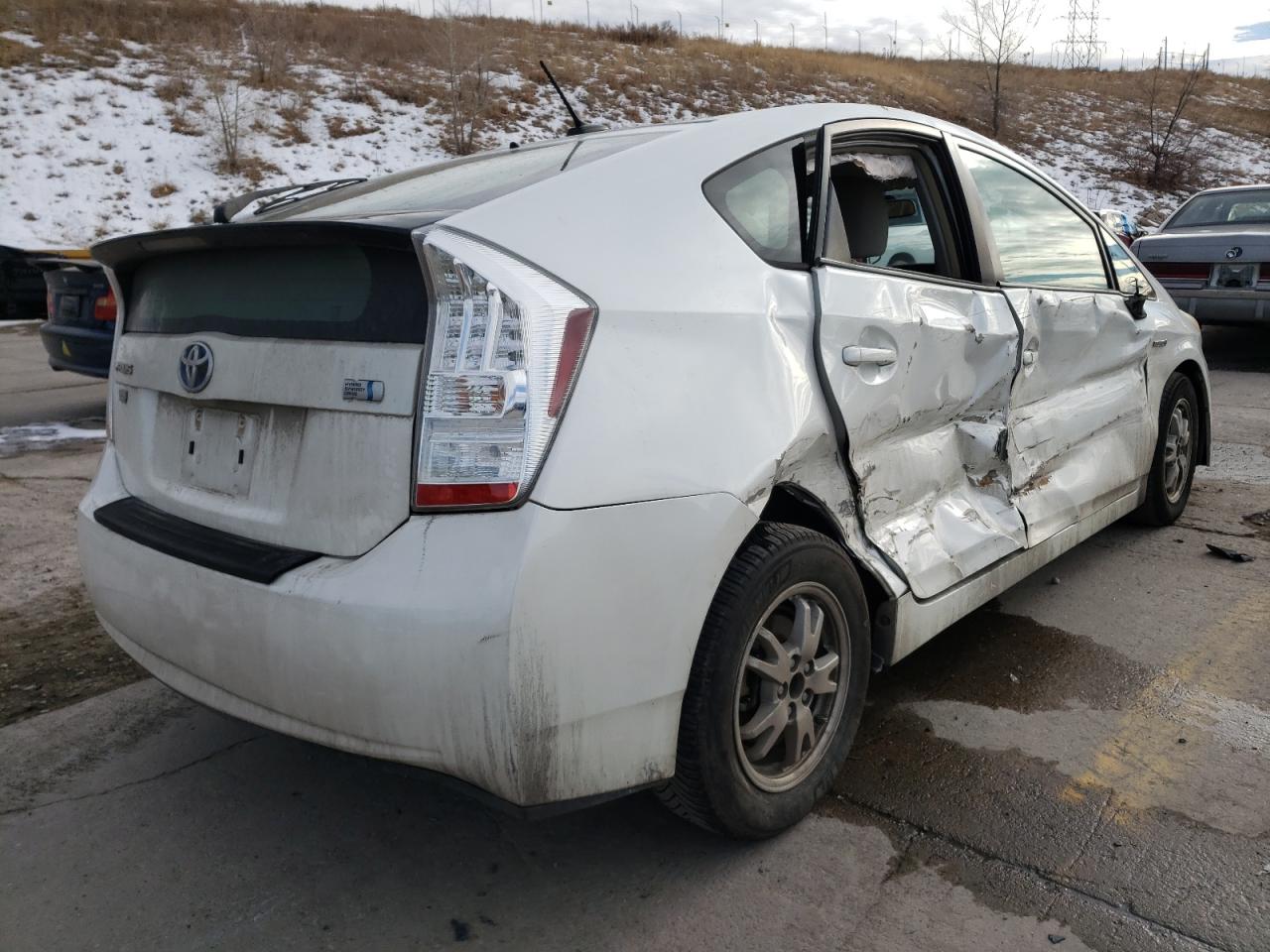 Photo 4 from auction – 2010 TOYOTA PRIUS with VIN JTDKN3DU5A5179214