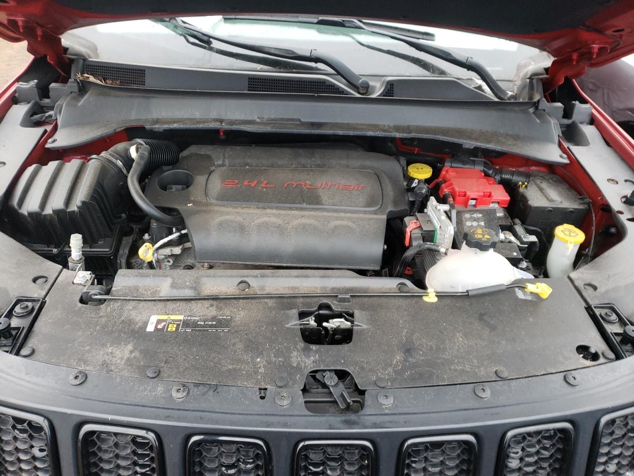 Photo 7 from auction – 2019 JEEP COMPASS LA with VIN 3C4NJDBB2KT653444