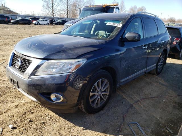 Photo 2 from auction – 2015 NISSAN PATHFINDER with VIN 5N1AR2MM3FC666484