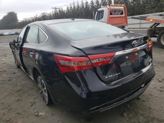Photo 3 from auction – 2016 TOYOTA AVALON XLE with VIN 4T1BK1EB9GU239709
