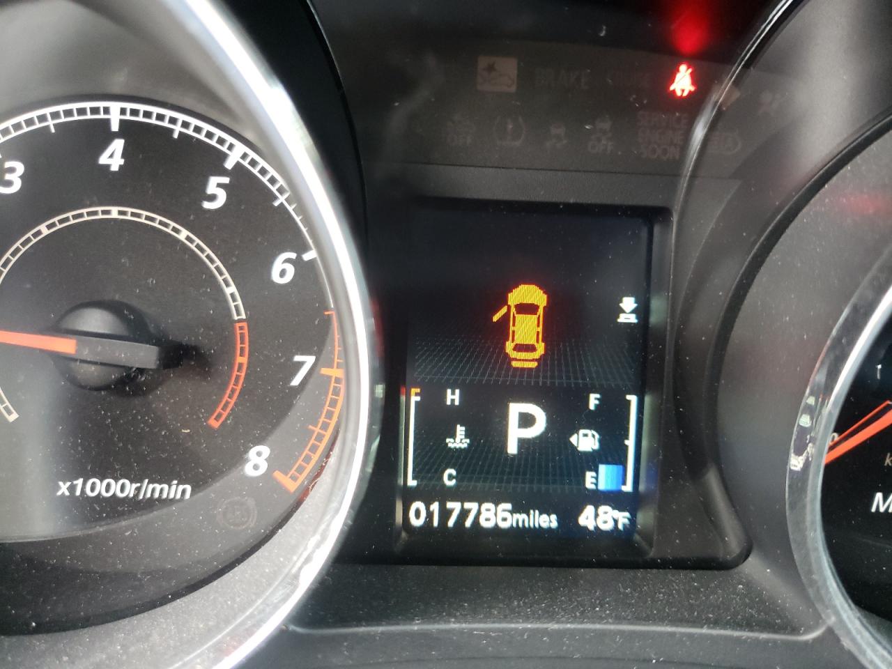Photo 8 from auction – 2021 MITSUBISHI OUTLANDER with VIN JA4APUAU6MU002076
