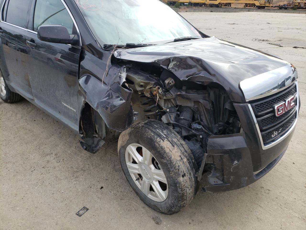 Фото 9 с аукциона – 2015 GMC TERRAIN SL с VIN 2GKALMEK1F6231152