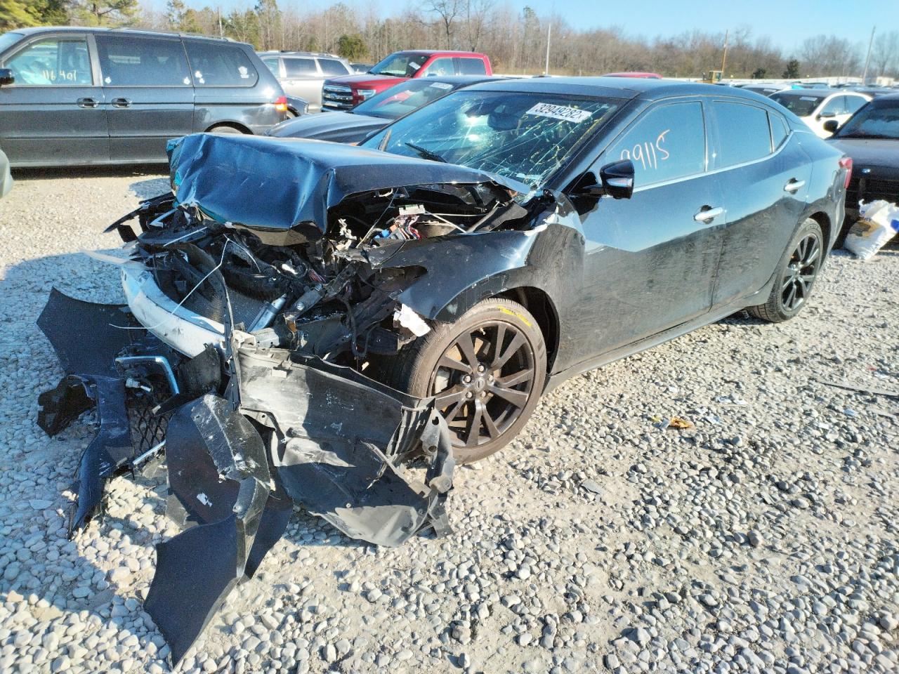 Photo 2 from auction – 2016 NISSAN MAXIMA 3.5 with VIN 1N4AA6AP1GC405704