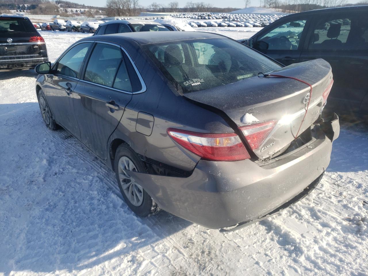 Photo 3 from auction – 2017 TOYOTA CAMRY LE with VIN 4T1BF1FKXHU439177