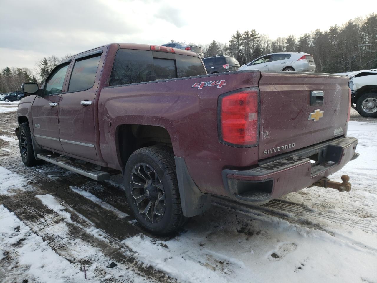 Photo 3 from auction – 2014 CHEVROLET SILVERADO with VIN 3GCUKTEC3EG448428