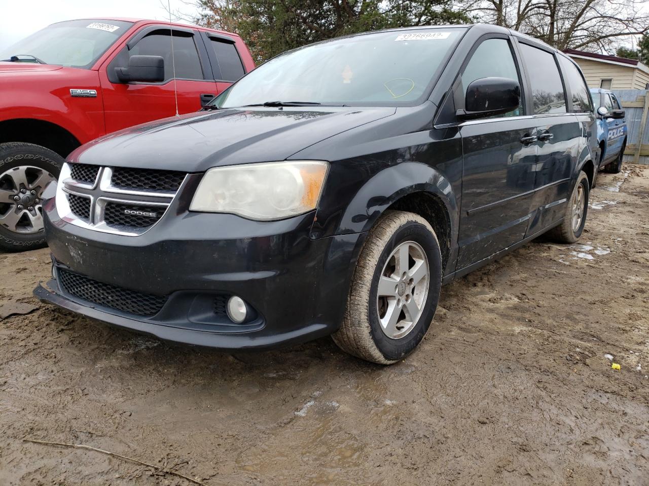 Photo 2 from auction – 2011 DODGE GRAND CARA with VIN 2D4RN5DG7BR707170