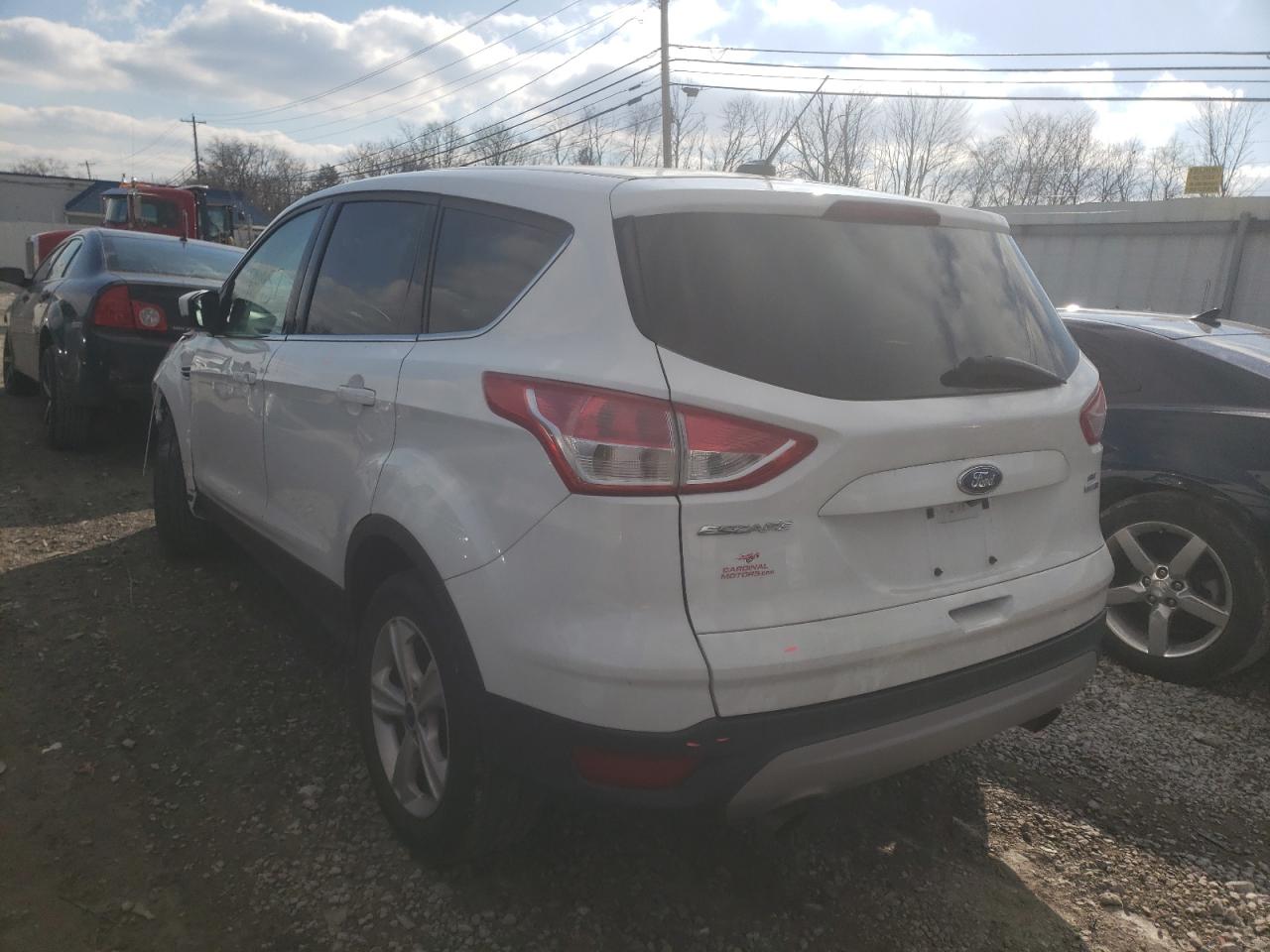 Photo 3 from auction – 2015 FORD ESCAPE SE with VIN 1FMCU9GX8FUC28723