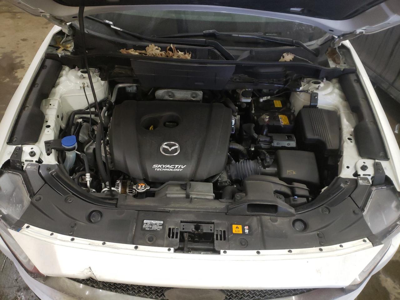 Photo 7 from auction – 2018 MAZDA CX-5 GRAND with VIN JM3KFBDM0J0423556