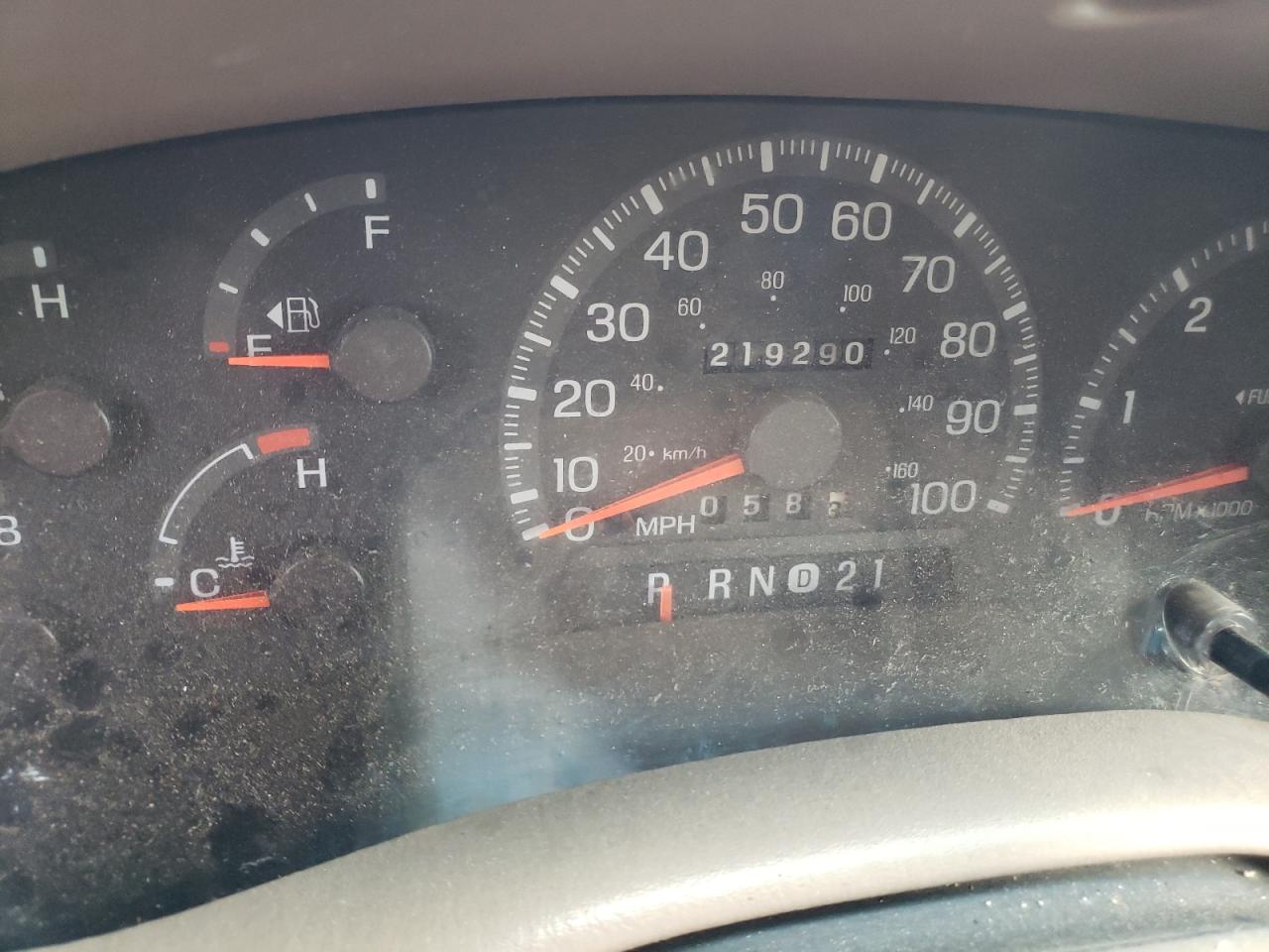 Photo 8 from auction – 1998 FORD EXPEDITION with VIN 1FMPU18L8WLB01376