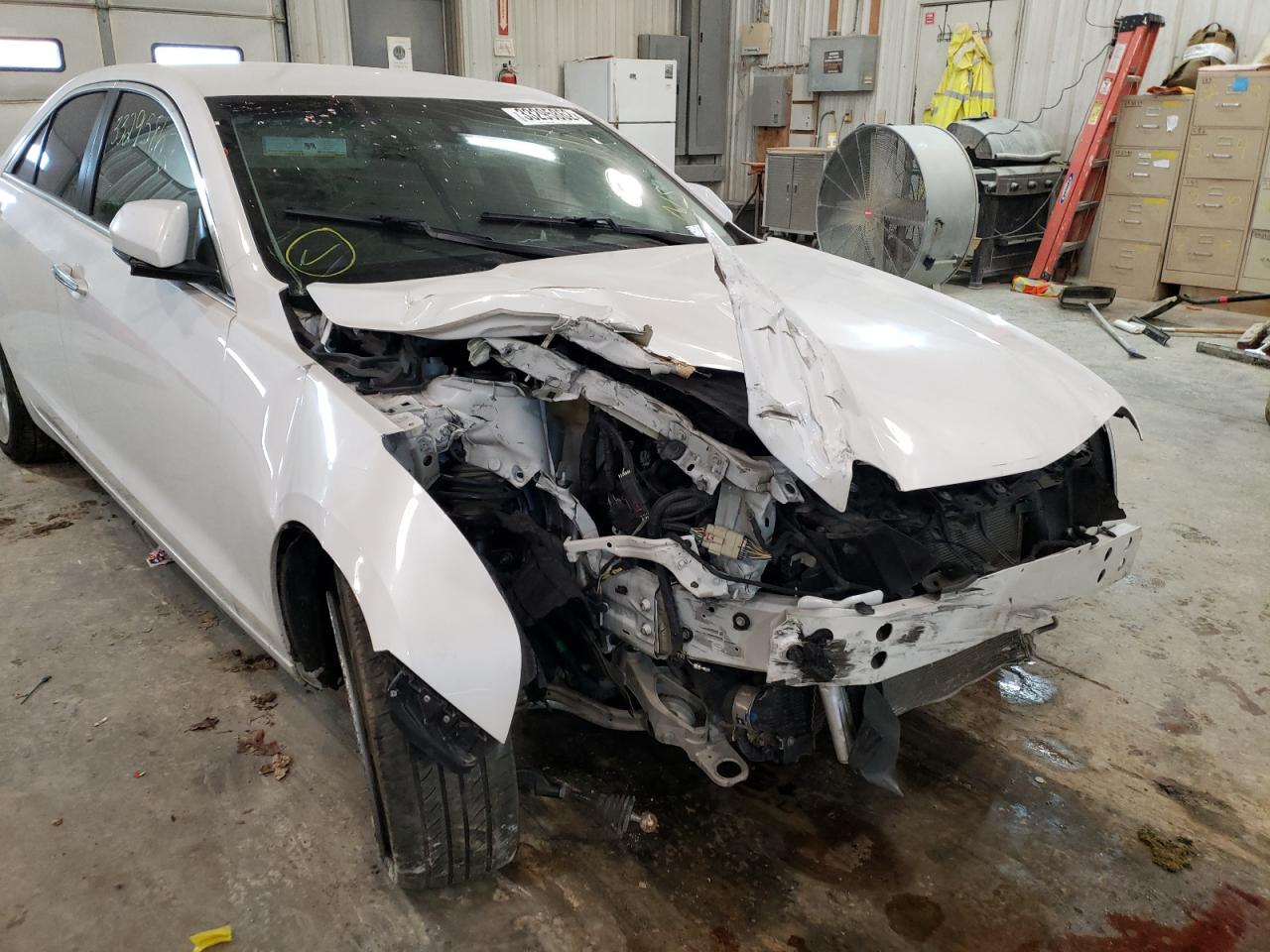Photo 9 from auction – 2018 CADILLAC ATS with VIN 1G6AA5RX1J0171147