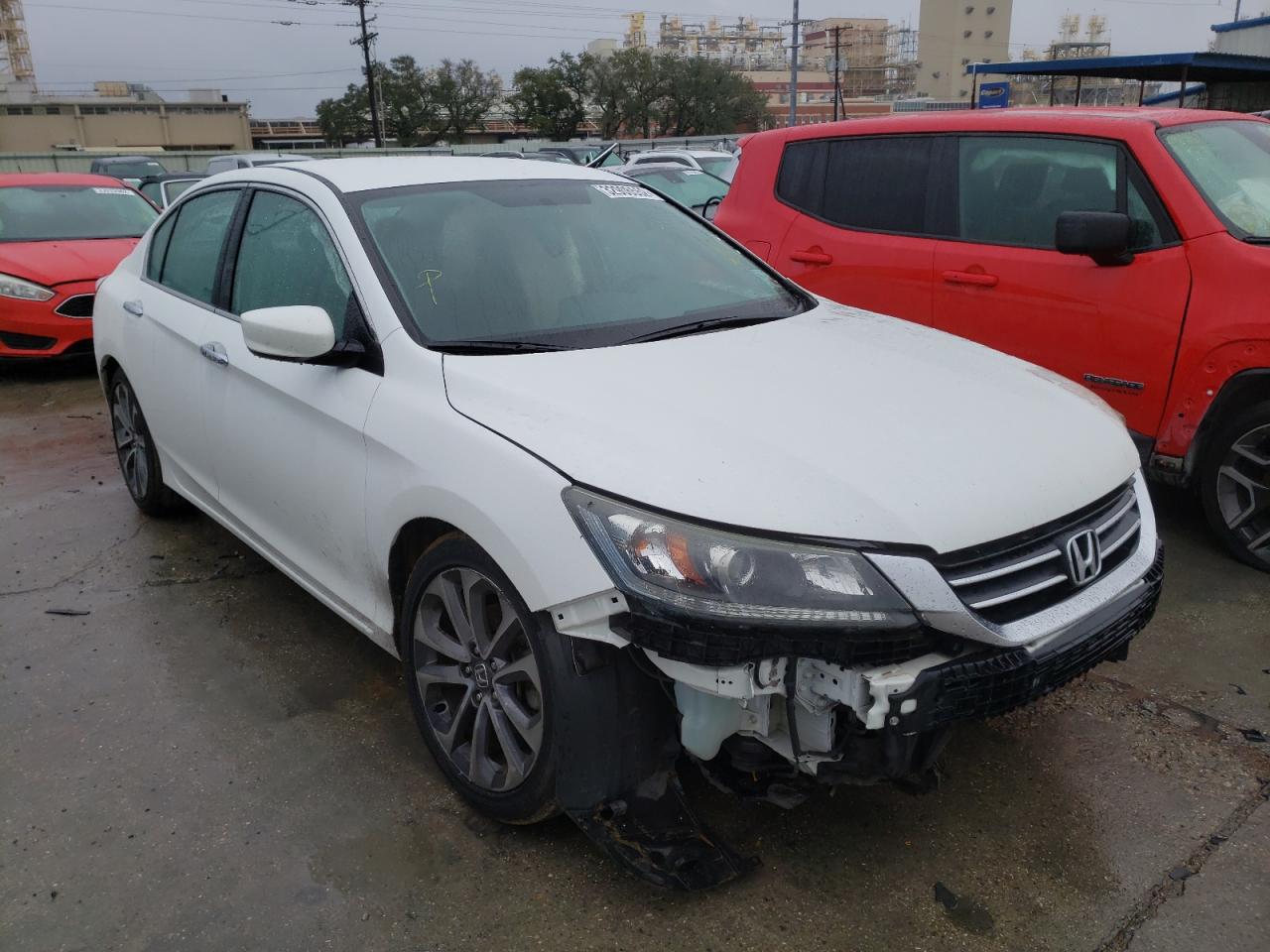 HONDA ACCORD SPO 2014 with VIN 1HGCR2F56EA239928 - Photo from auction