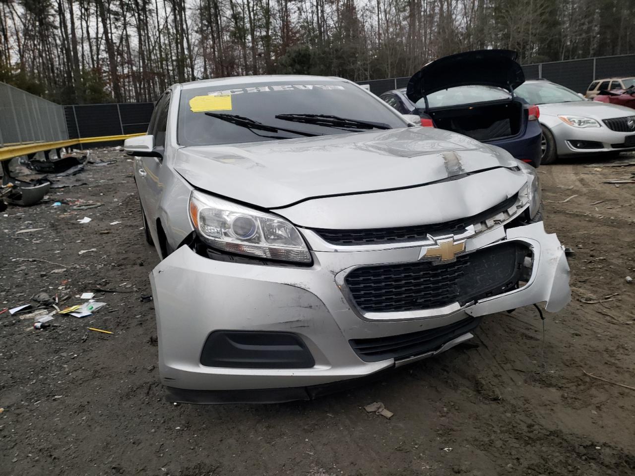Photo 9 from auction – 2016 CHEVROLET MALIBU LIM with VIN 1G11C5SAXGF160370