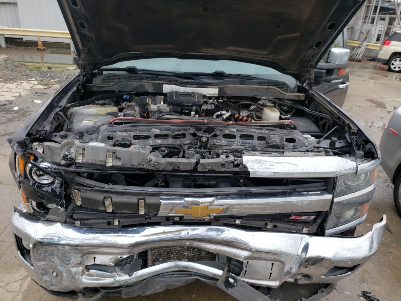Photo 7 from auction – 2016 CHEVROLET SILVERADO with VIN 1GC4K0E8XGF103461