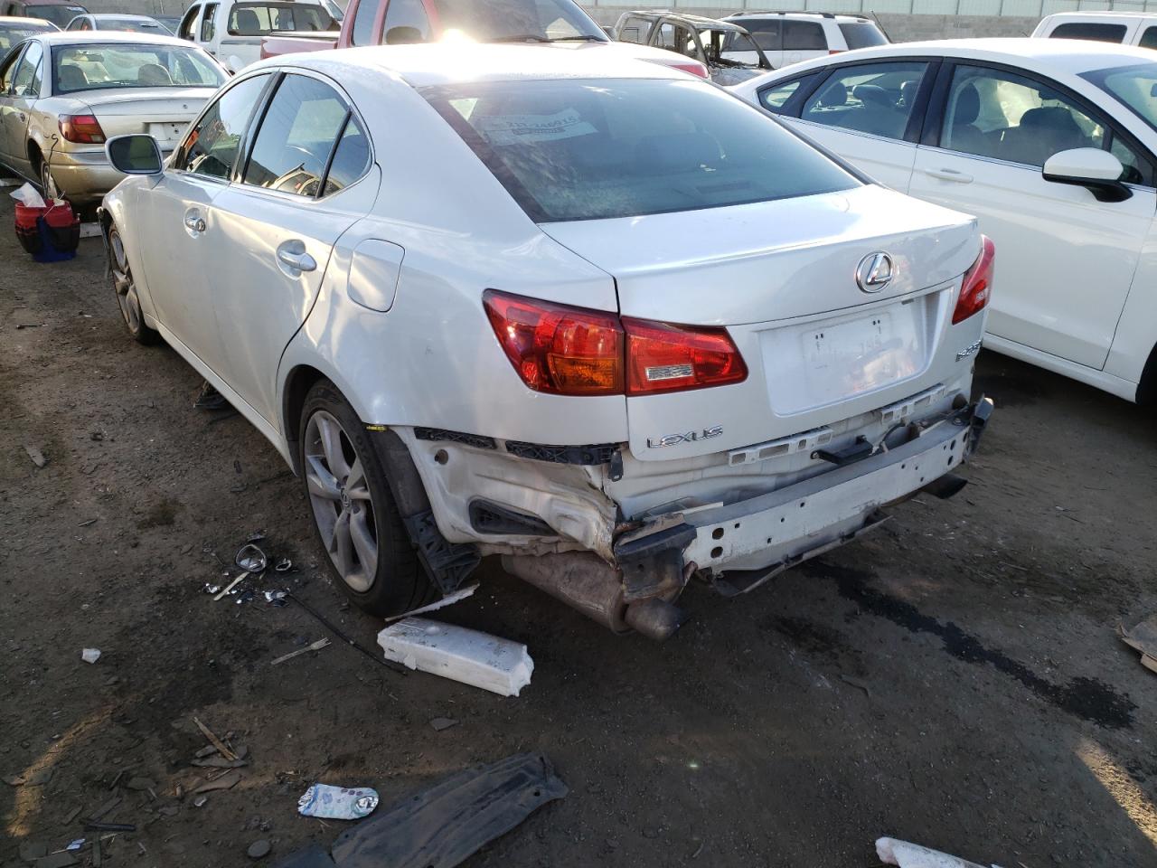 Photo 3 from auction – 2006 LEXUS IS 250 with VIN JTHBK262065004759