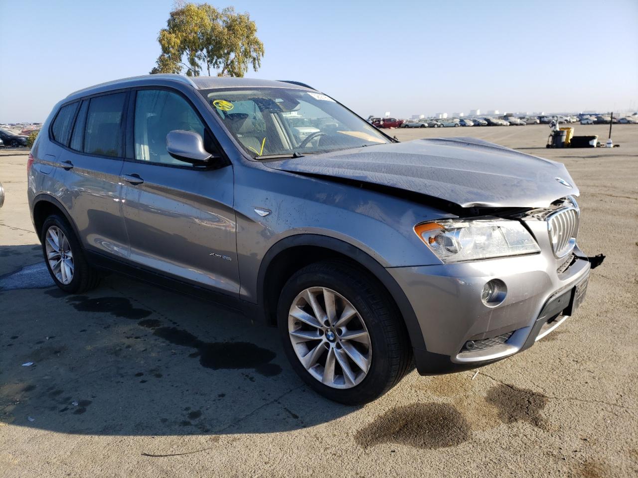 BMW X3 XDRIVE2 2014 with VIN 5UXWX9C52E0D43502 - Photo from auction