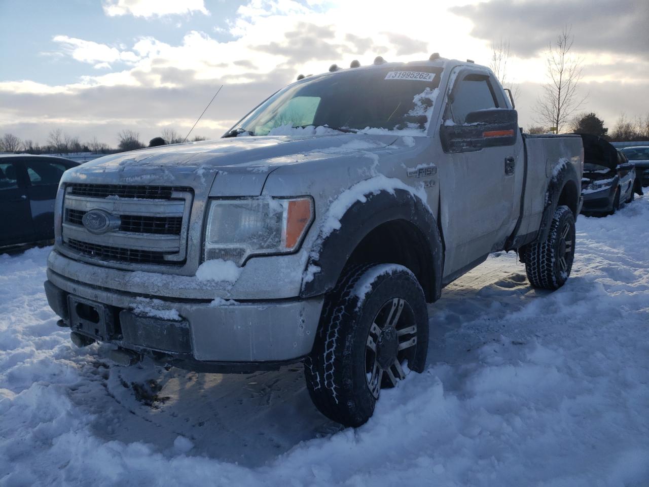 Фото 2 с аукциона – 2013 FORD F150 с VIN 1FTMF1EF9DFB70251